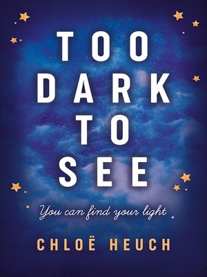 cover image of Too Dark to See